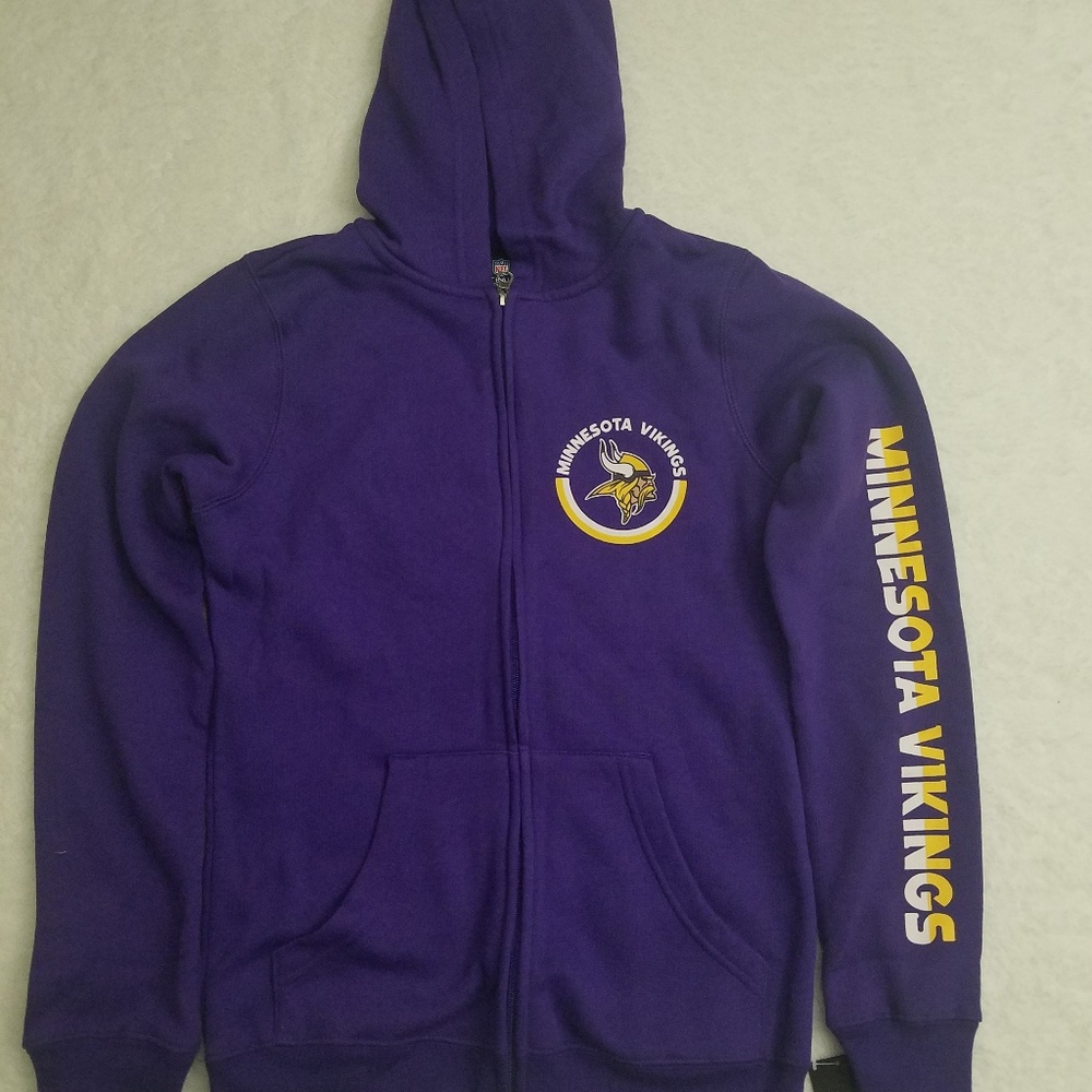 Minnesota vikings Sweatshirt for Girls L (14)